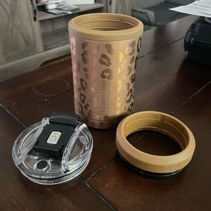 Brumate Hopsulator Duo - Gold Cheetah